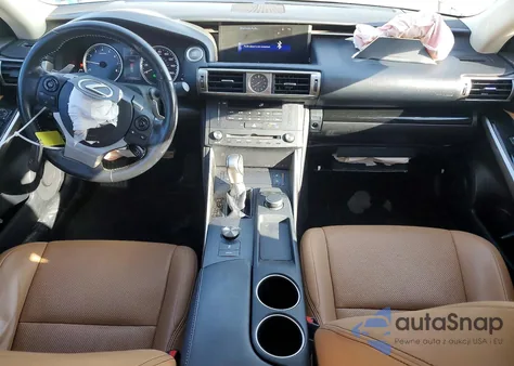 2016 Lexus Is 200T из США, поврежденный, VIN JTHBA1D27G5004341